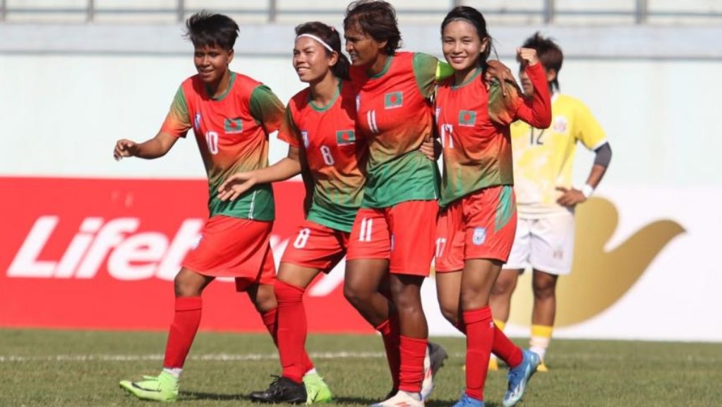 সাফ নারী চ্যাম্পিয়নশিপে বাংলাদেশের গ্রুপে ভারত 